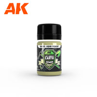 AK Interactive Enamel Liquid Pigment Light European Earth 35ml (Special Order)