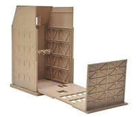 TomyTec DCM19 1/144 Dio Com Camouflaged Building C (Diecast) (Special Order)