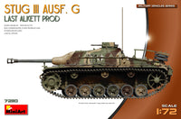 MiniArt 1/72 StuG III Ausf. G Last Alkett Prod (Special Order)