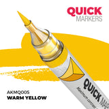 AK Interactive Warm Yellow - Quick Marker (Special Order)