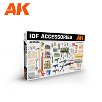 AK Interactive 1/35 IDF Accessories (Special Order)