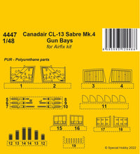 CMK 1/48 Canadair CL-13 Sabre Mk.4 Gun Bays / For Airfix Kit (Special Order)