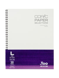 Copic Premium Bond Paper Sketch Book, Large (Special Order)