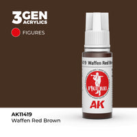 AK Interactive 3G Waffen Red Brown (Special Order)