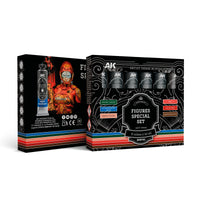 AK Interactive Artist Dense Acrylic Color Figures Special Set (6 Tubes 20 ml) (Special Order)