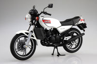 Aoshima 1/12 Diecast Motorcycle, 1/12 Yamaha RZ250 NEW PEARL WHITE (Special Order)
