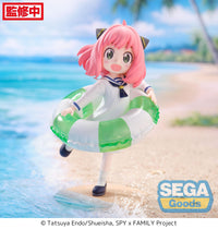 SEGA Spy x Family Series Anya Forger Summer Vacation Luminasta Figure (Special Order)