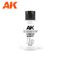 AK Interactive Dual Exo 1A - Xtreme White 60ml (Special Order)