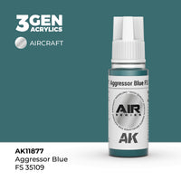 AK Interactive 3G Air - Aggressor Blue FS 35109 (Special Order)