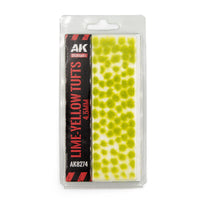 AK Interactive Lime-Yellow Tufts 4.5mm (Special Order)
