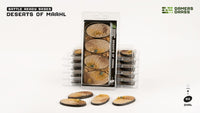 Gamers Grass Battle Ready Bases - Deserts of Maahl - Oval 60mm (x4) (Special Order)