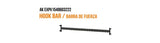 AK Interactive Retail Display Rack Hook Bar (order on demand) (Special Order)