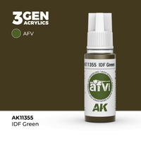 AK Interactive 3G IDF Green (Special Order)