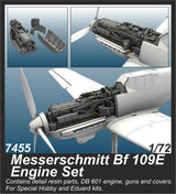 CMK 1/72 Messerschmitt Bf 109E Engine (Special Order)