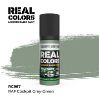 AK Interactive Real Colors RAF Cockpit Grey-Green 17 ml. (Special Order)