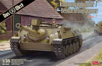 Das Werk 1/35 90mm Kanonenjagdpanzer / Beobachtungspanzer (Special Order)