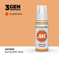 AK Interactive 3G Acrylic Sunny Skin Tone 17ml (Special Order)
