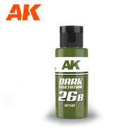AK Interactive Dual Exo 26B - Dark Vegetation 60ml (Special Order)
