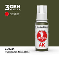 AK Interactive 3G Russian Uniform Base (Special Order)