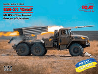 ICM 1/72 BM-21 'Grad', MLRS of the Armed Forces of Ukraine, Vehicle (Special Order)