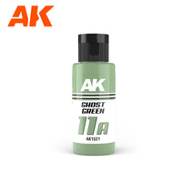 AK Interactive Dual Exo 11A - Ghost Green 60ml (Special Order)