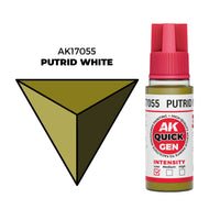 AK Interactive Quick Gen - Putrid White 18 ml (Special Order)
