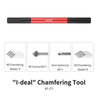 DSPIAE "I-deal" Plastic Chamfering Tool (Special Order)