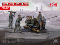 ICM 1/35 Flak 38 with Crew (Special Order)