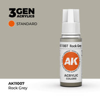 AK Interactive 3G Acrylic Rock Grey 17ml (Special Order)
