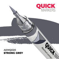 AK Interactive Strong Grey - Quick Marker (Special Order)