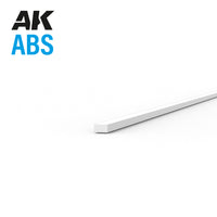AK Interactive ABS Strip - 0.25 x 0.50 x 350mm x 10 units (Special Order)