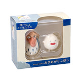 Ensky YR-18 Tilting Figure Collection The Gray Heron and Warawara "The Boy and The Heron" (Special Order)