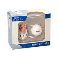 Ensky YR-18 Tilting Figure Collection The Gray Heron and Warawara "The Boy and The Heron" (Special Order)