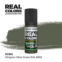 AK Interactive Real Colors Olivgrün-Olive Green RAL 6003 17 ml. (Special Order)
