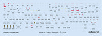 Eduard P-51D stencils 1/72 DECAL for EDUARD (Special Order)