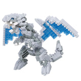 Nanoblock Character Collection Series Blue-Eyes White Dragon, "Yu-Gi-Oh! Duel Monsters" (Special Order)