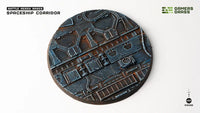 Gamers Grass Battle Ready Bases - Spaceship Corridor - Round 100mm (x1) (Special Order)