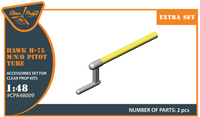Clear Prop 1/48 Hawk H-75 M/N/O pitot tube for CP kit (Special Order)