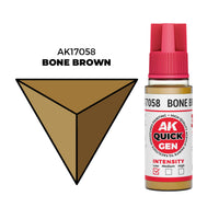 AK Interactive Quick Gen - Bone Brown 18 ml (Special Order)