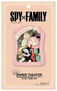 Ensky Paper Theater PT-249 Sleeping Anya "Spy X Family" (Special Order)