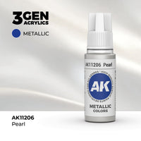AK Interactive 3G Acrylic Pearl 17ml (Special Order)