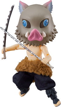 Good Smile Company Demon Slayer: Kimetsu No Yaiba Series Nendoroid Doll Inosuke Hashibira (Special Order)