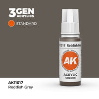 AK Interactive 3G Acrylic Reddish Grey 17ml (Special Order)