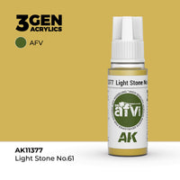 AK Interactive 3G Light Stone No.61 (Special Order)