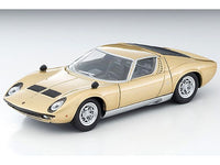 Tomica Limited Vintage 1/64 LV Lamborghini Miura Ｓ Gold (Diecast) (Special Order)