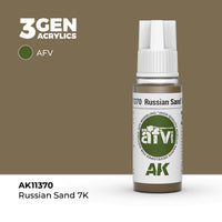 AK Interactive 3G Russian Sand 7K (Special Order)