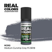 AK Interactive Real Colors Medium Gunship Grey FS 36118 17 ml. (Special Order)