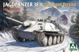 Takom 1/35 Jagdpanzer 38(t) Command Version w/Winterketten (Special Order)