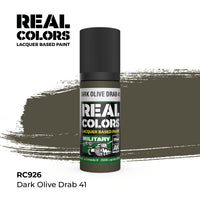 AK Interactive Real Colors Dark Olive Drab 41 17 ml. (Special Order)