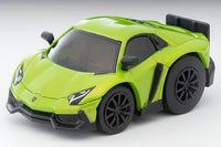 TomyTec Choro Q zero Z75b Lamborghini Aventador 50° Anniversario YG (Diecast) (Special Order)